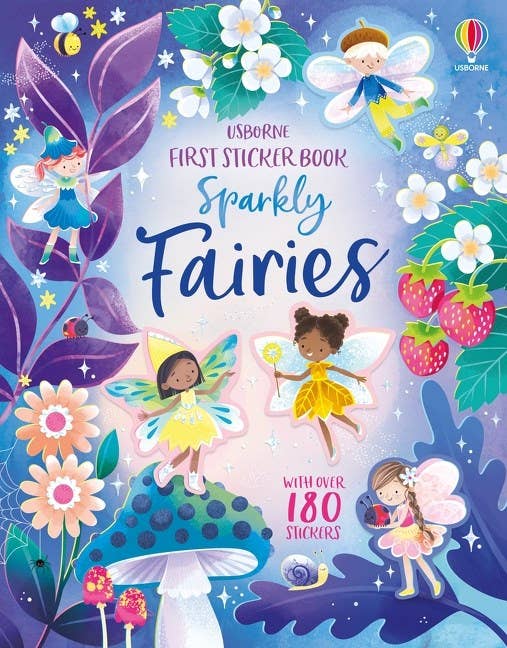 Sparkly Fairies First Sticker Book - Merry PigletsHarperCollins