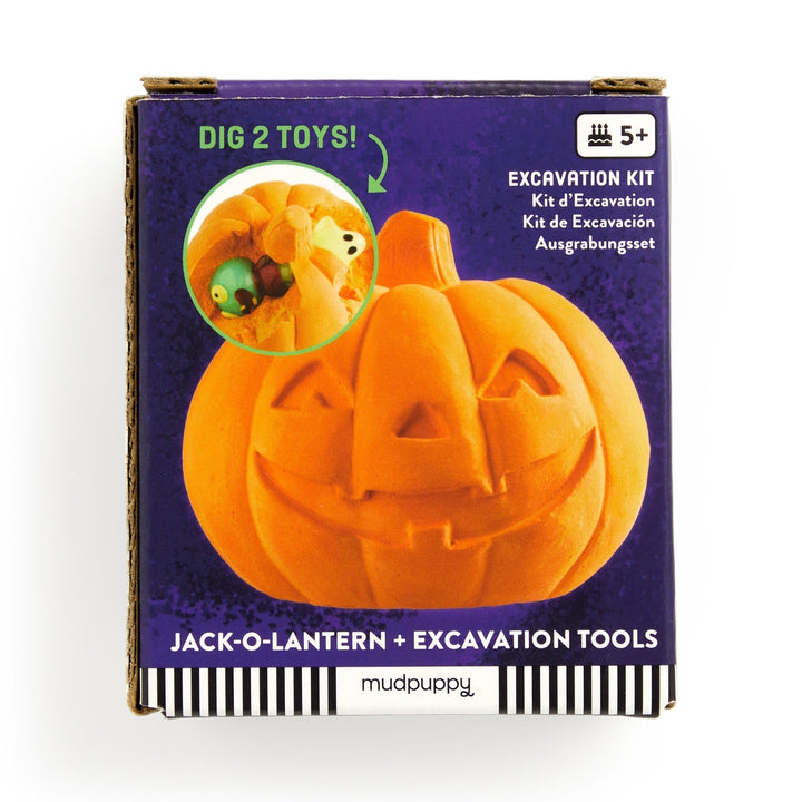 Spooky Dig! Exploration Kit - Merry PigletsMudpuppy