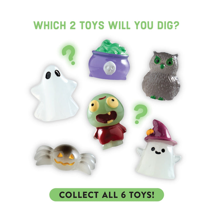Spooky Dig! Exploration Kit - Merry PigletsMudpuppy