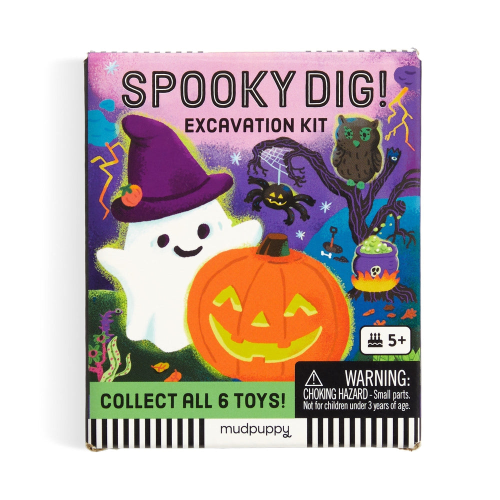 Spooky Dig! Exploration Kit - Merry PigletsMudpuppy