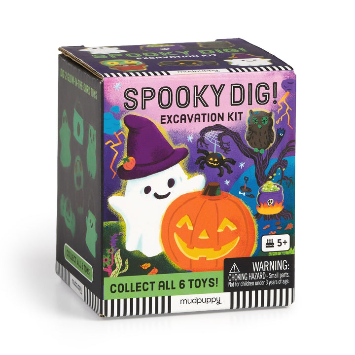 Spooky Dig! Exploration Kit - Merry PigletsMudpuppy