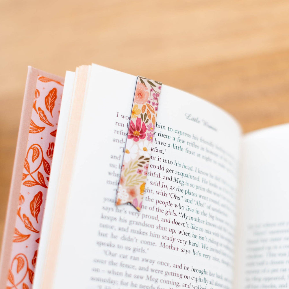 Spring Florals Magnetic Bookmarks - Merry PigletsElyse Breanne Design