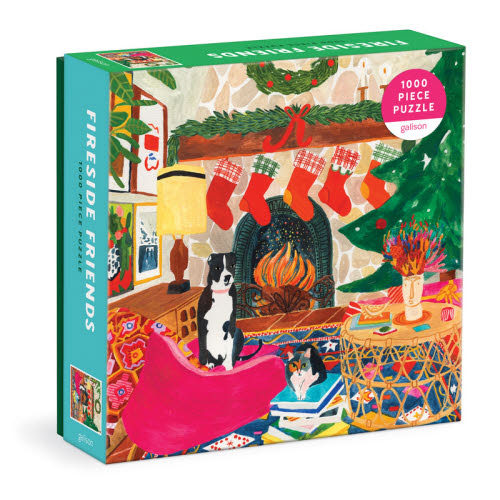 Fireside Friends Puzzle - Merry Piglets