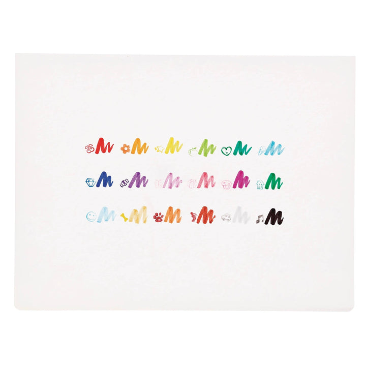 Stampables Double - Ended Stamp & Brush Markers - Merry PigletsOOLY