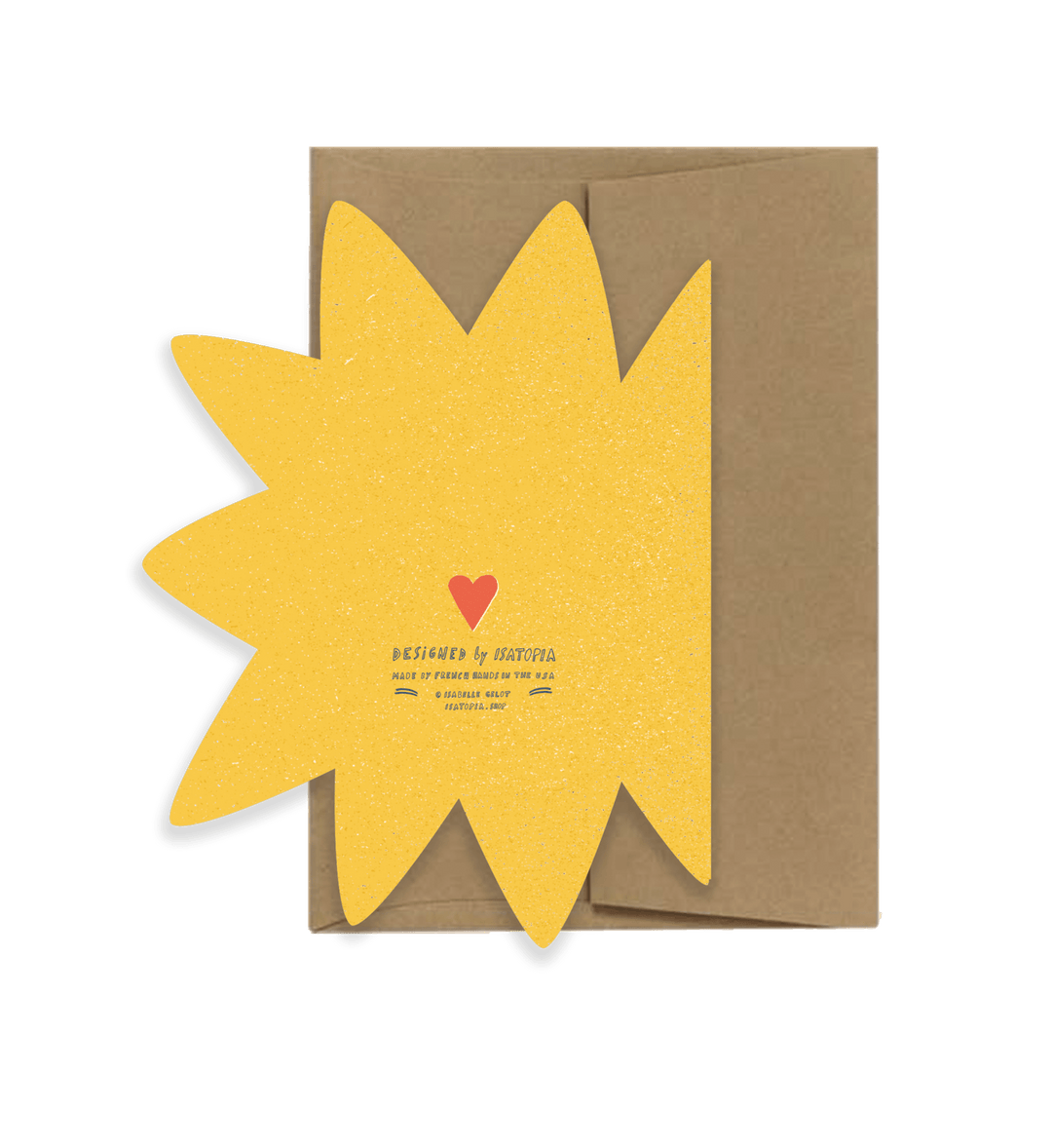 Star Blink Greeting Card - Merry PigletsIsatopia
