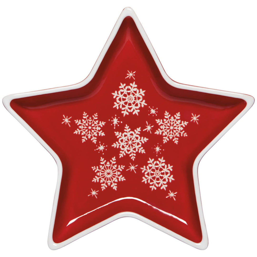 Star Christmas Tray - Merry PigletsNow Designs by Danica