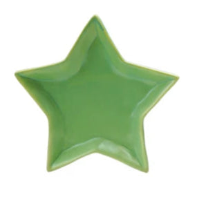 Stoneware Star Dish