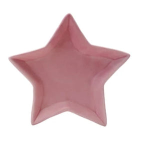 Stoneware Star Dish
