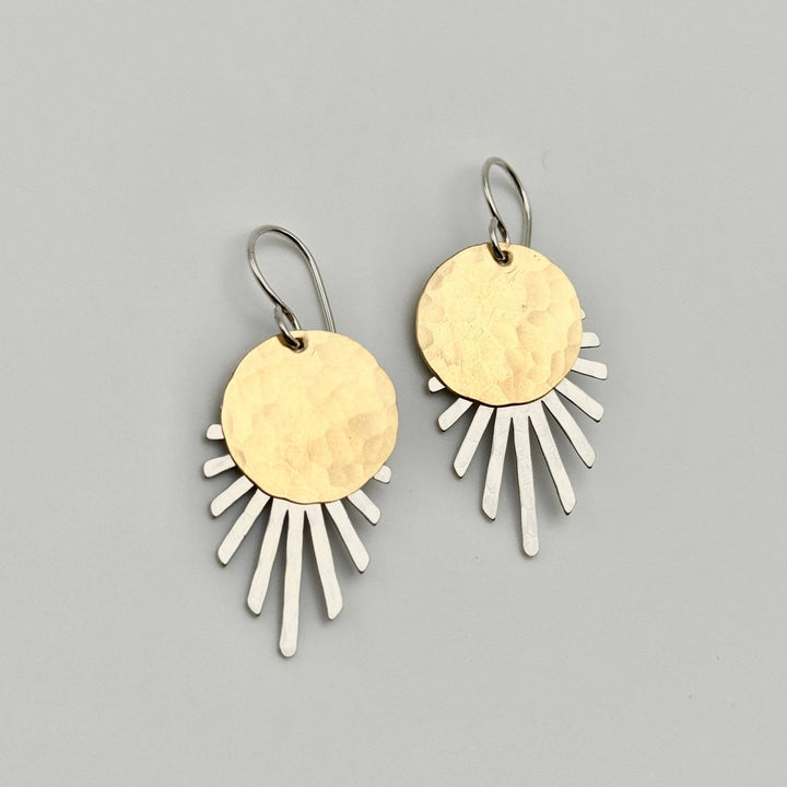Starburst Earrings - Merry PigletsFluff Hardware