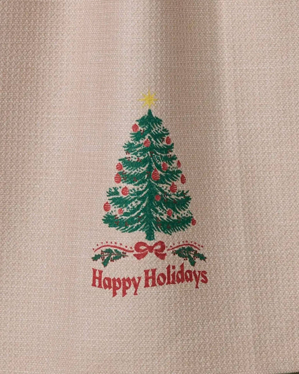 Starwood Tea Towel - Merry PigletsGeometry