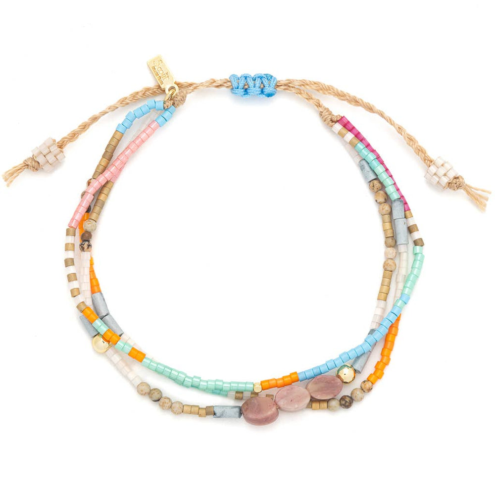 Stone of Love Gold Bracelet - Merry PigletsScout Curated Wears