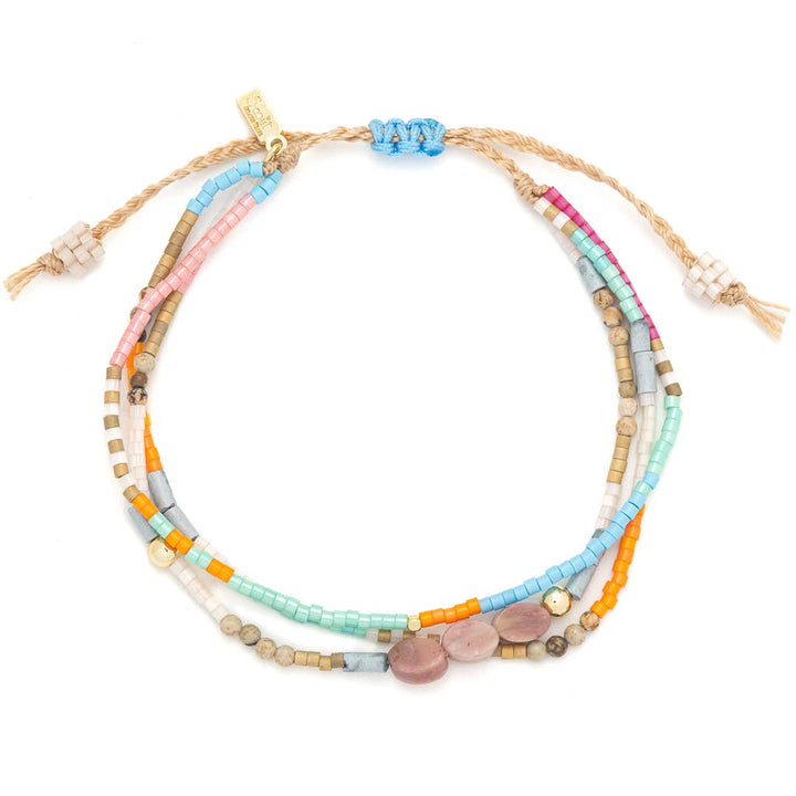 Stone of Love Gold Bracelet - Merry PigletsScout Curated Wears