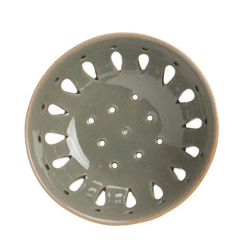 Stoneware Berry Bowl - Merry PigletsCreative Co-Op