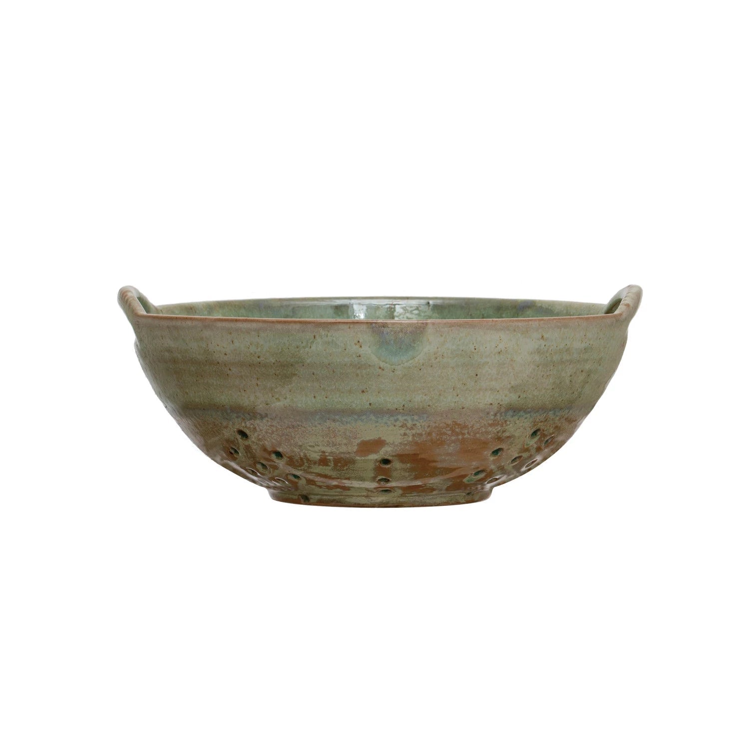 Creative Co-Op Stoneware Berry Bowl - Thumbnail 3