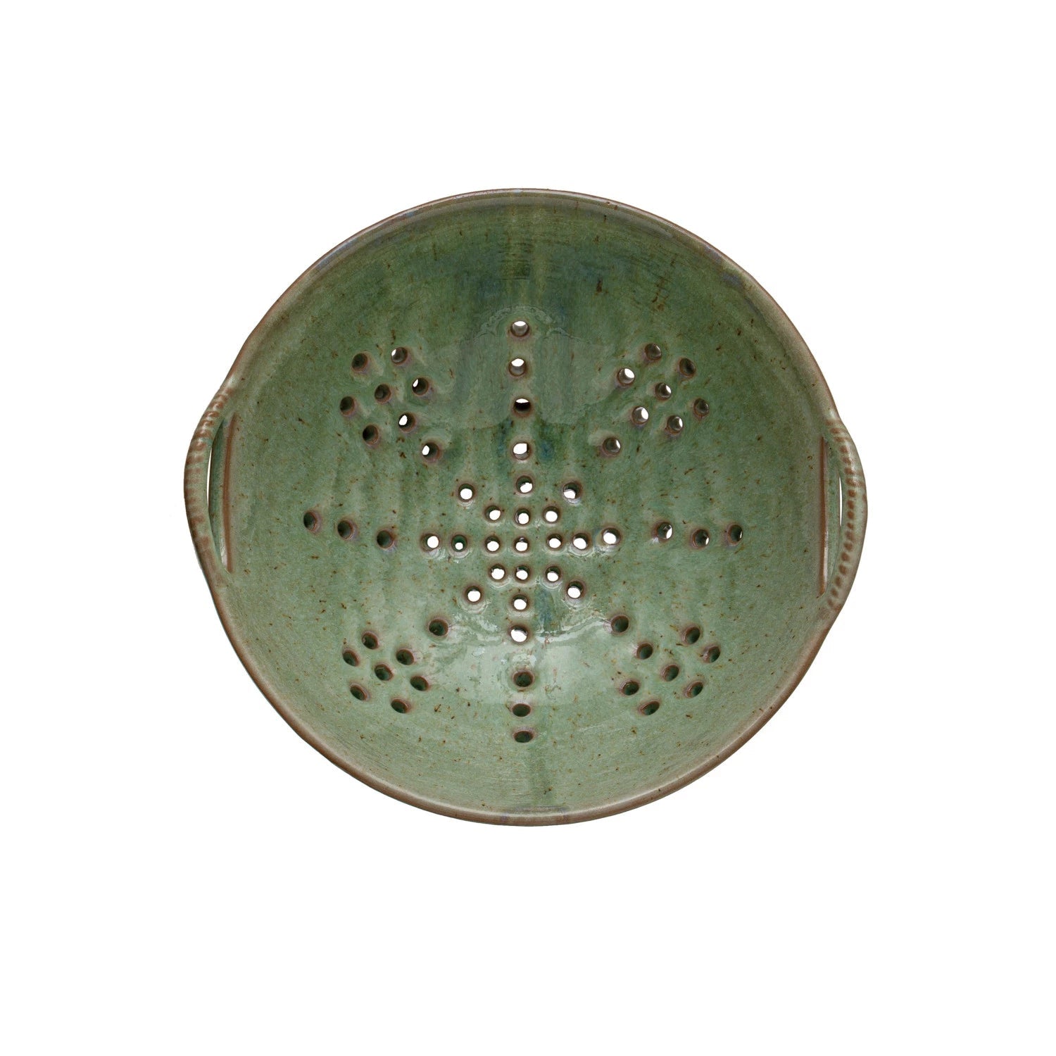 Creative Co-Op Stoneware Berry Bowl