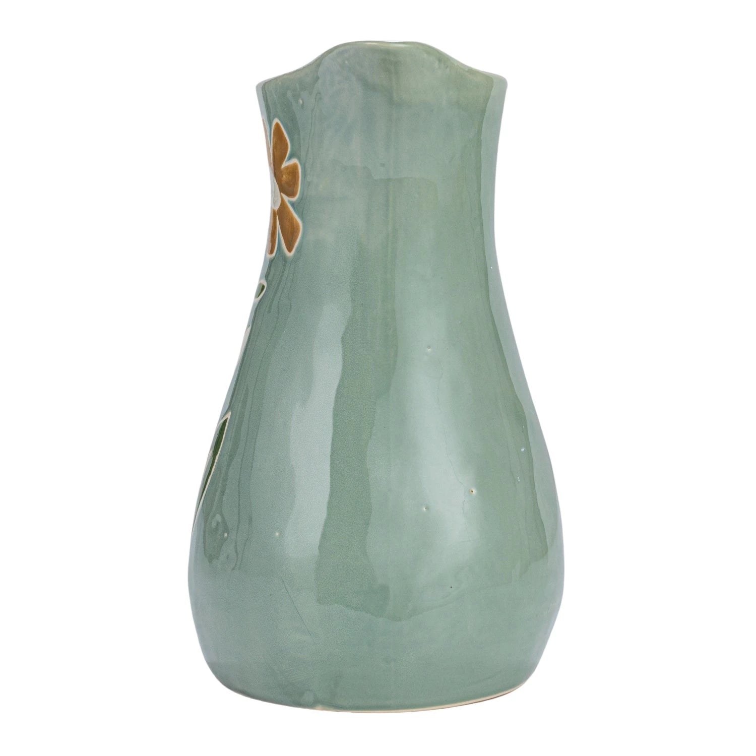 Creative Co-Op Footed Pitcher