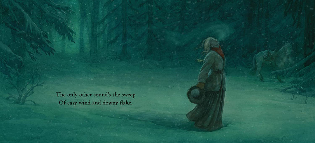 Stopping by Woods on a Snowy Evening - Merry PigletsPenguin Random House