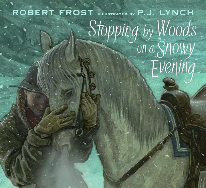 Stopping by Woods on a Snowy Evening - Merry PigletsPenguin Random House