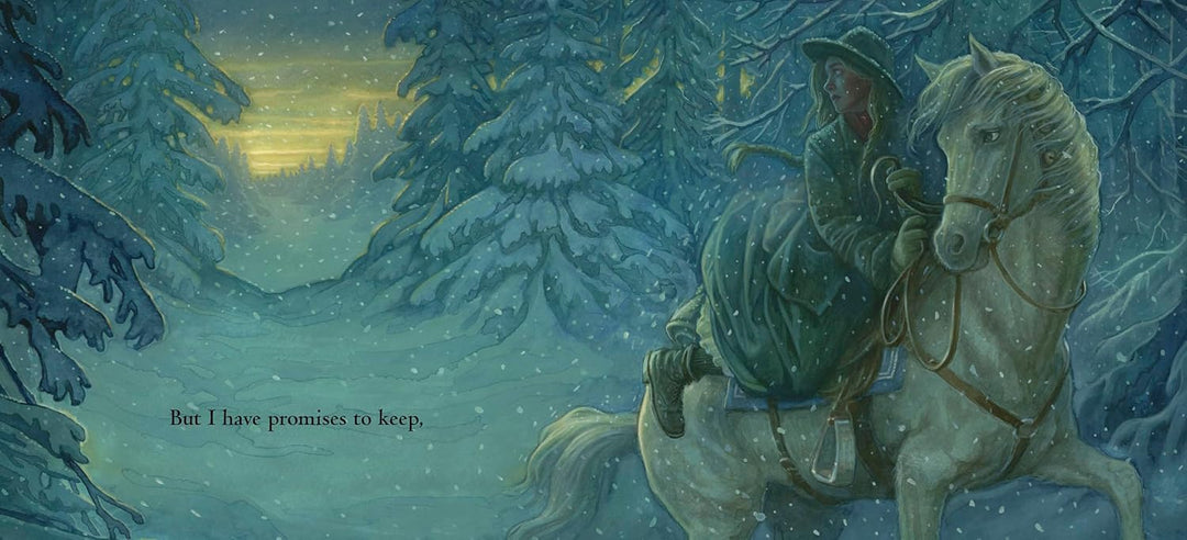 Stopping by Woods on a Snowy Evening - Merry PigletsPenguin Random House