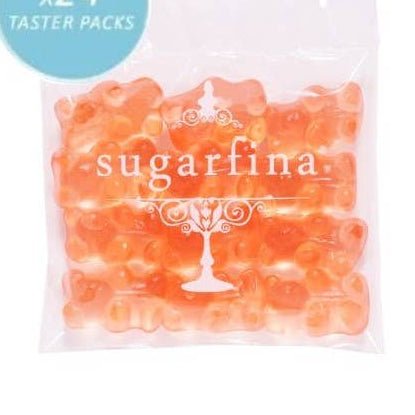 Strawberry Champagne Bears Taster Pack - Merry PigletsSugarfina