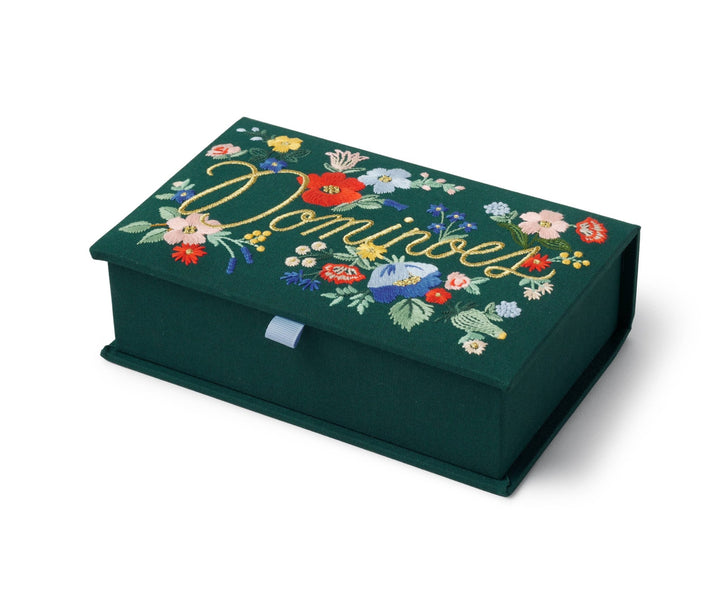 Strawberry Fields Dominoes Set - Merry PigletsRifle Paper Co.