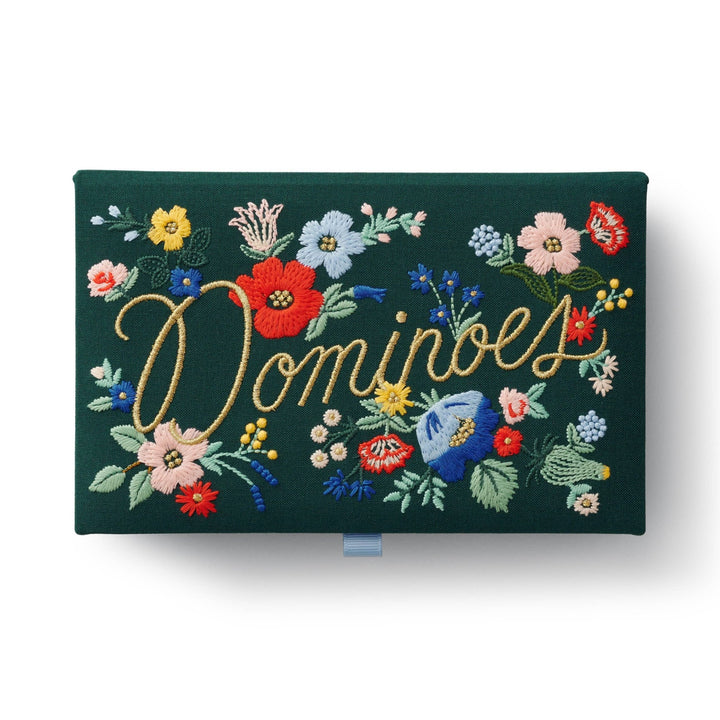 Strawberry Fields Dominoes Set - Merry PigletsRifle Paper Co.