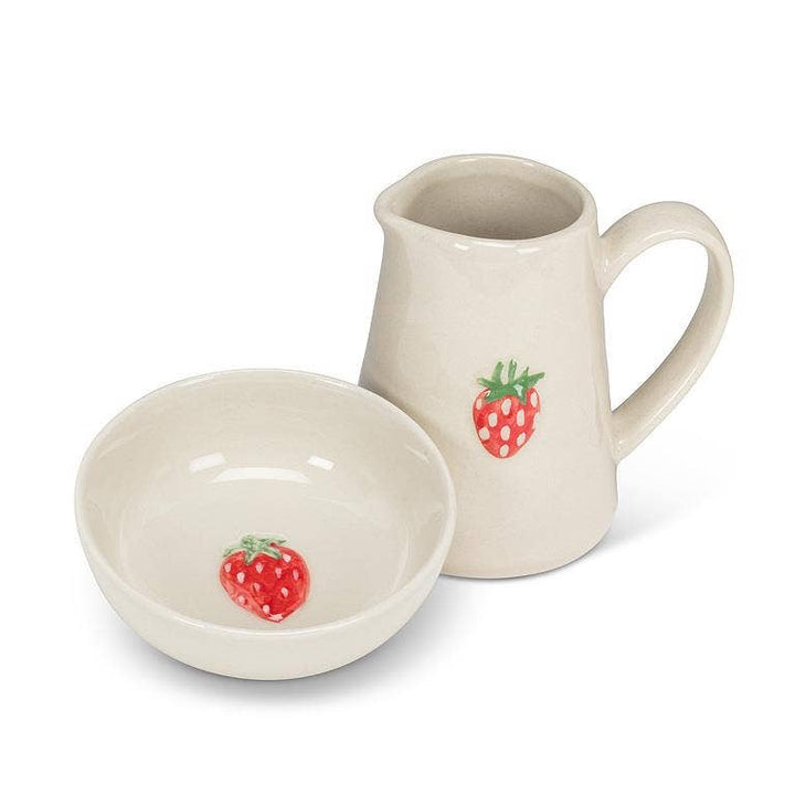 Strawberry Mini Creamer - Merry PigletsAbbott