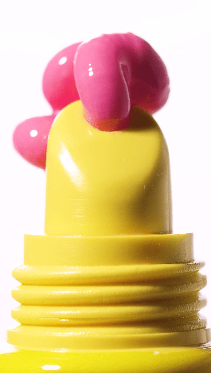 Strawberry Mochi Glazy Lips - Merry PigletsAvryBeauty