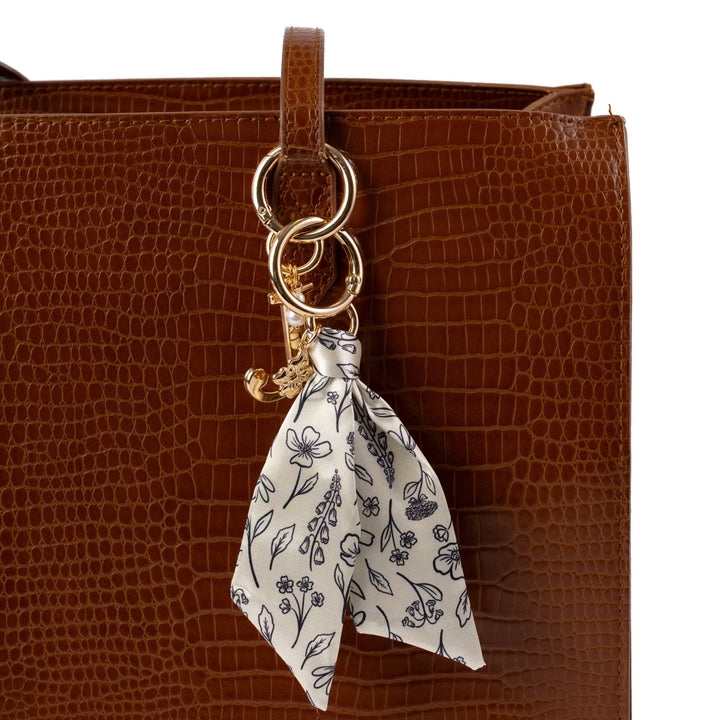 Strawberry Patch Satin Keychain - Merry PigletsElyse Breanne Design