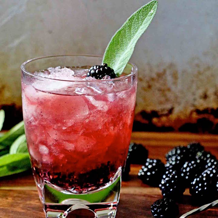 Strawberry - Rhubarb Cocktail & Mocktail Mixer - Merry PigletsWood Stove Kitchen