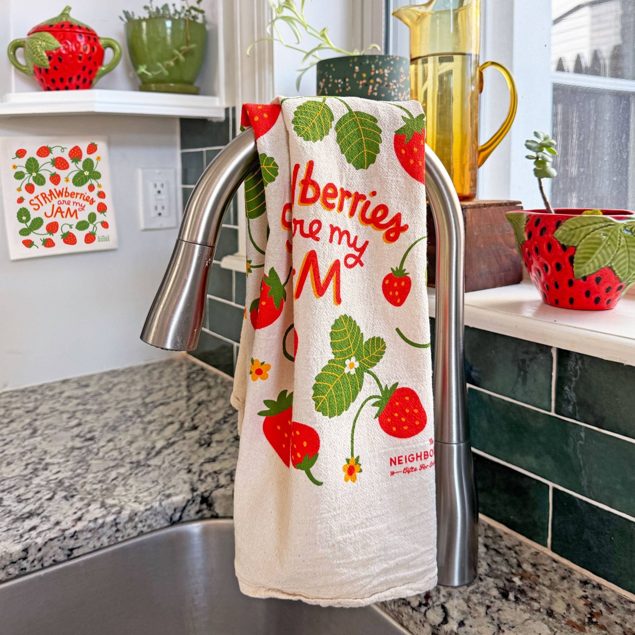 The Neighborgoods Tea Towel and Sponge Cloth - Thumbnail 3