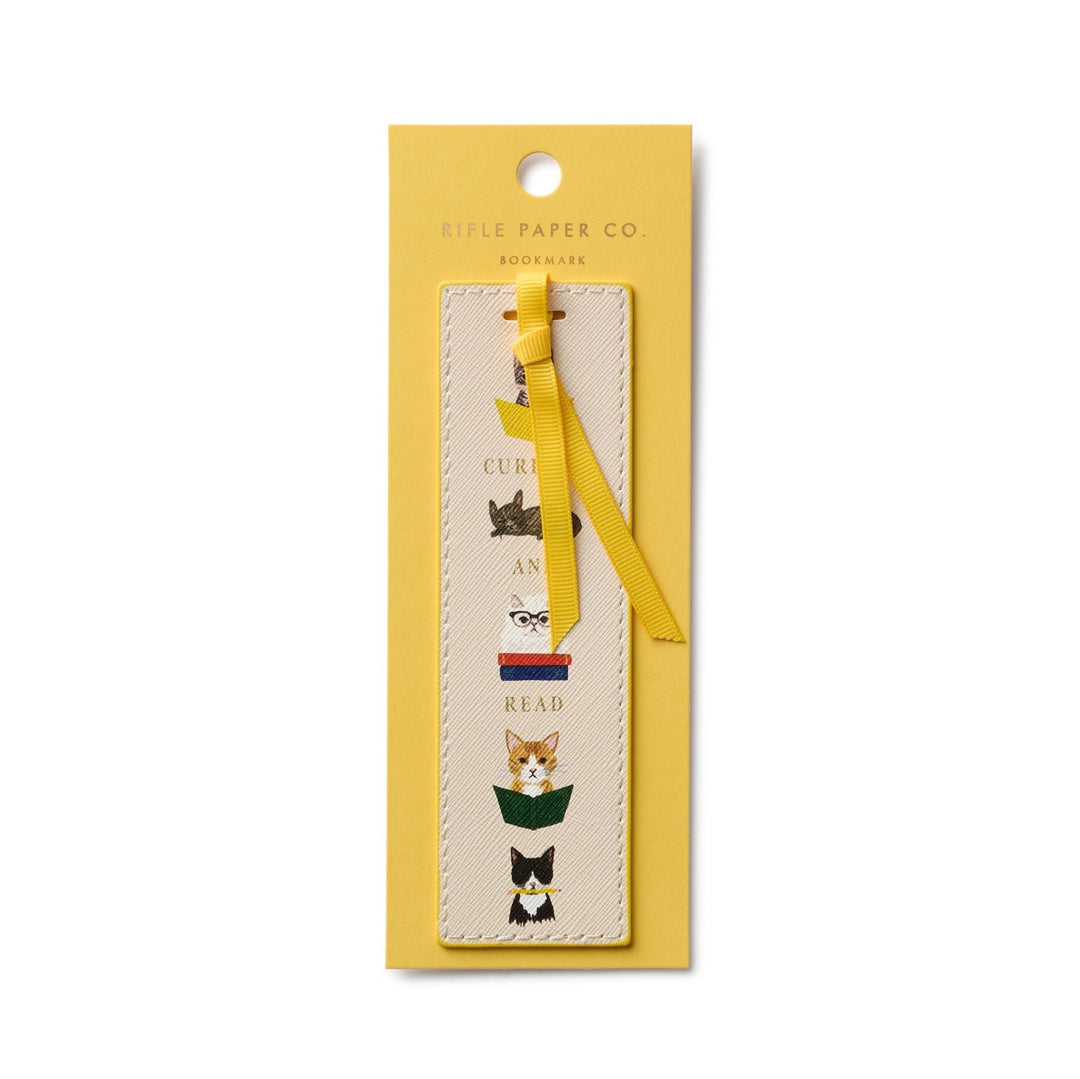 Studious Cats Bookmark - Merry PigletsRifle Paper Co.