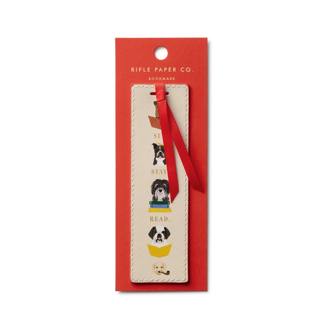 Studious Dogs Bookmark - Merry PigletsRifle Paper Co.