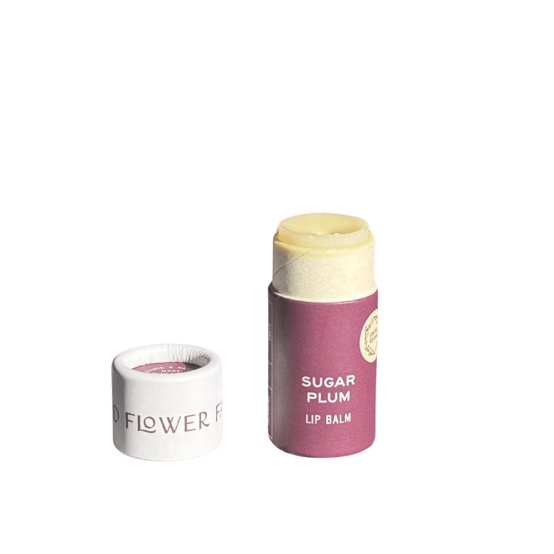 Sugar Plum Lip Balm - Merry PigletsGood Flower Farm