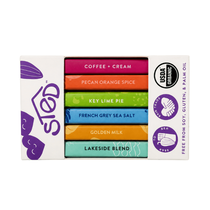 Summer Collection Mini Chocolate Bar Pack - Merry PigletsSted Foods