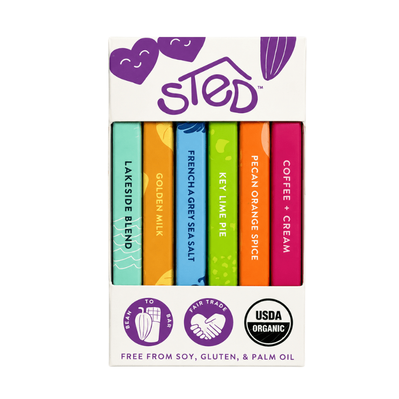 Summer Collection Mini Chocolate Bar Pack - Merry PigletsSted Foods