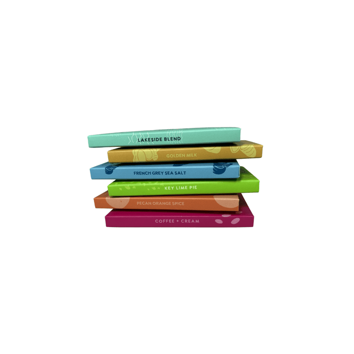 Summer Collection Mini Chocolate Bar Pack - Merry PigletsSted Foods