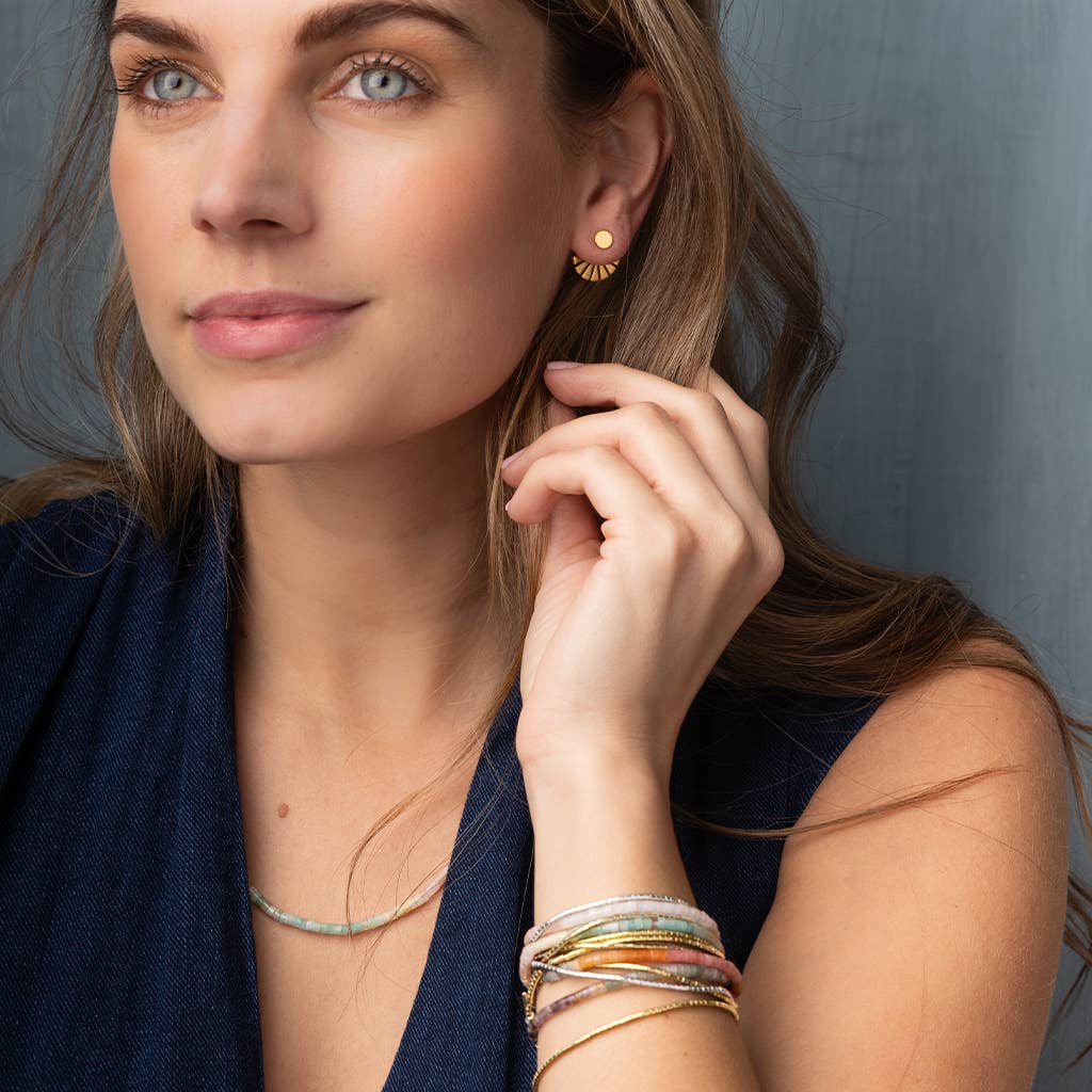 Sunburst Gold Earrings - Merry PigletsScout Curated Wears