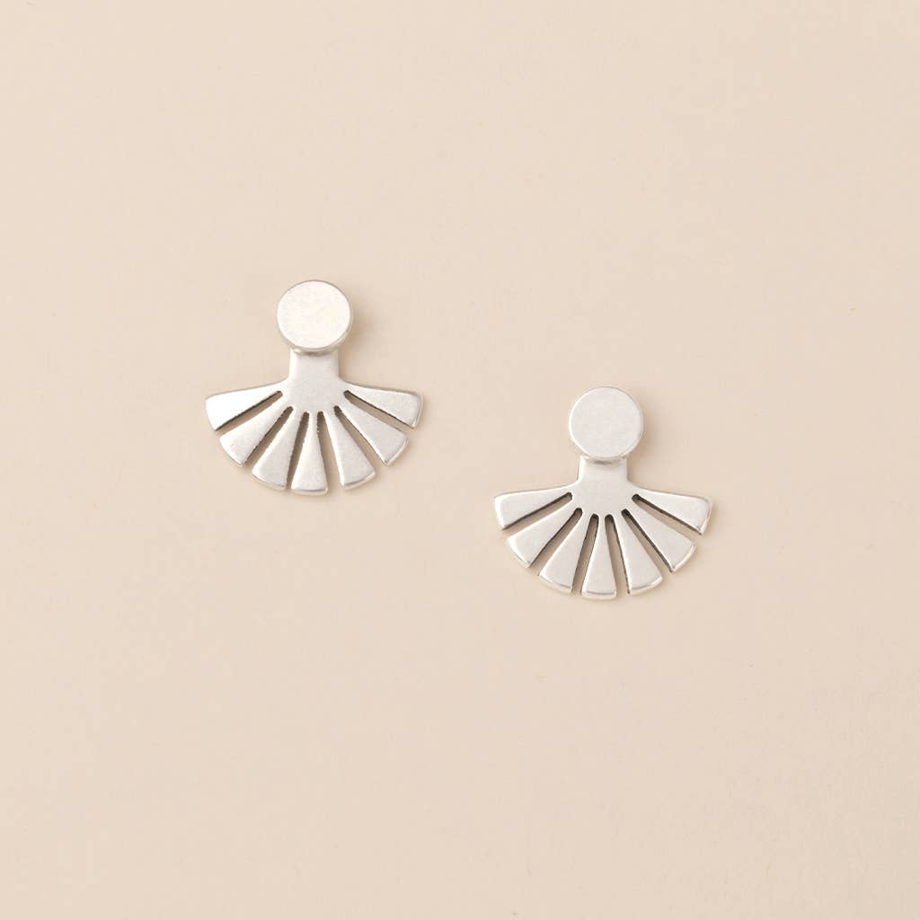Sunburst Silver Earrings - Merry PigletsScout Curated Wears