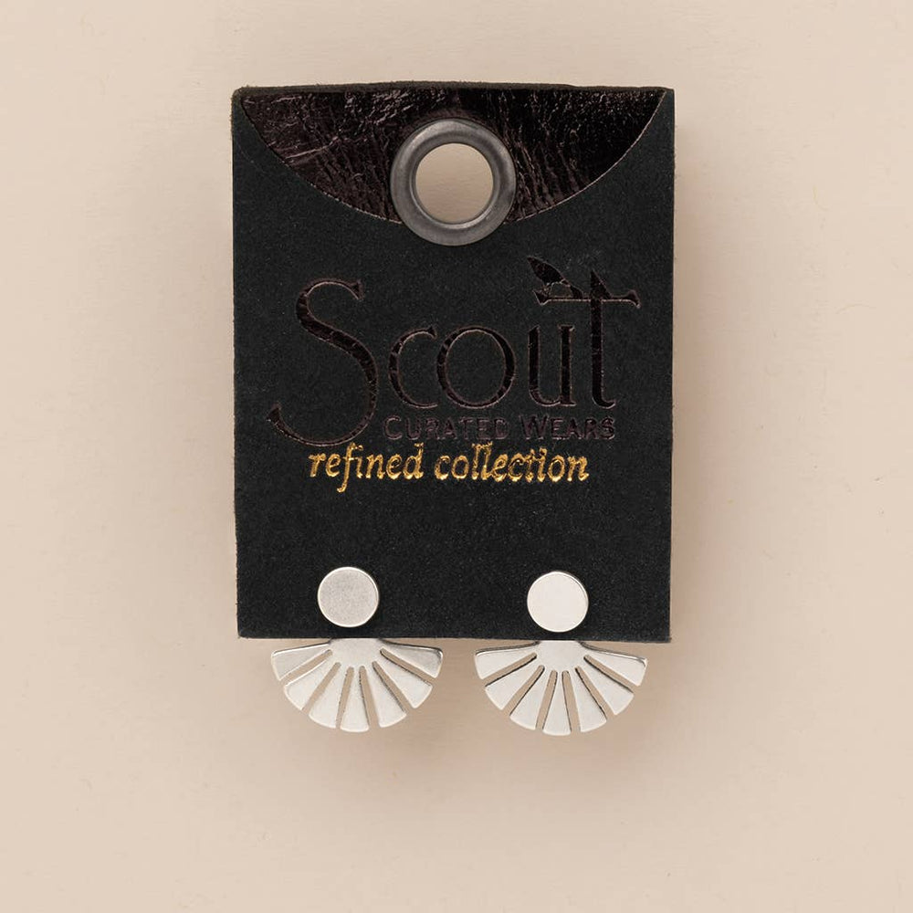 Sunburst Silver Earrings - Merry PigletsScout Curated Wears