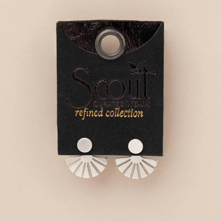 Sunburst Silver Earrings - Merry PigletsScout Curated Wears