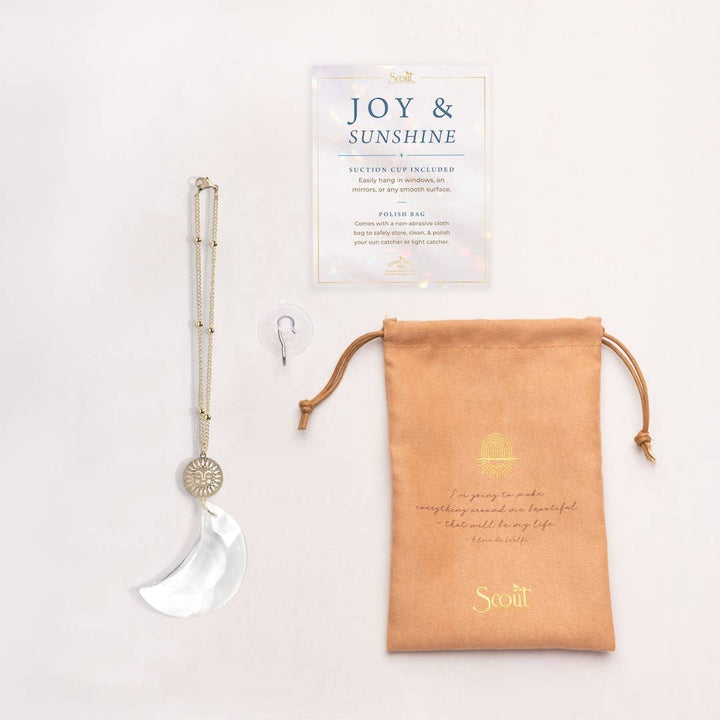 Sunface Pocket Suncatcher - Merry PigletsScout Curated Wears