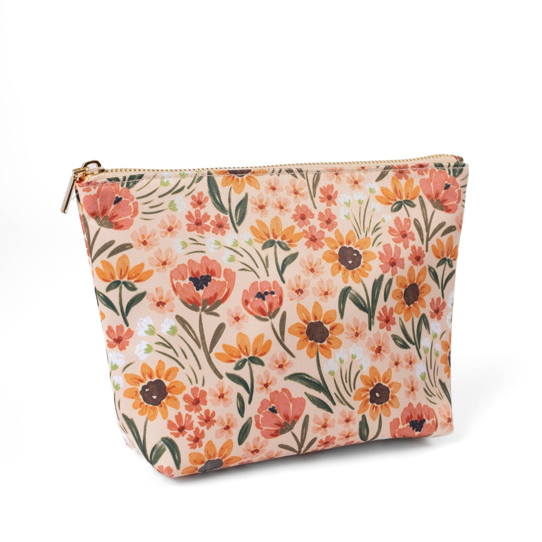 Sunny Poppies Carry - All Pouch - Merry PigletsElyse Breanne Design