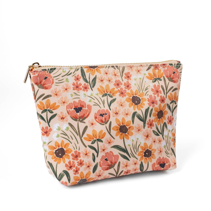 Sunny Poppies Carry - All Pouch - Merry PigletsElyse Breanne Design