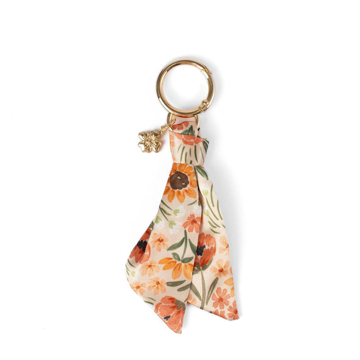 Sunny Poppies Satin Keychain - Merry PigletsElyse Breanne Design