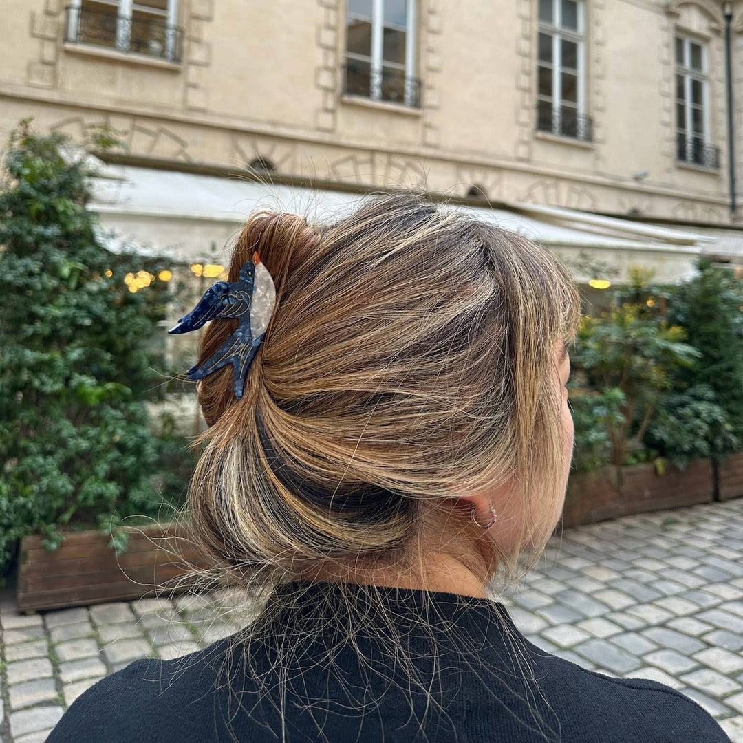Swallow Bird Claw Hair Clip - Merry PigletsSolar Eclipse