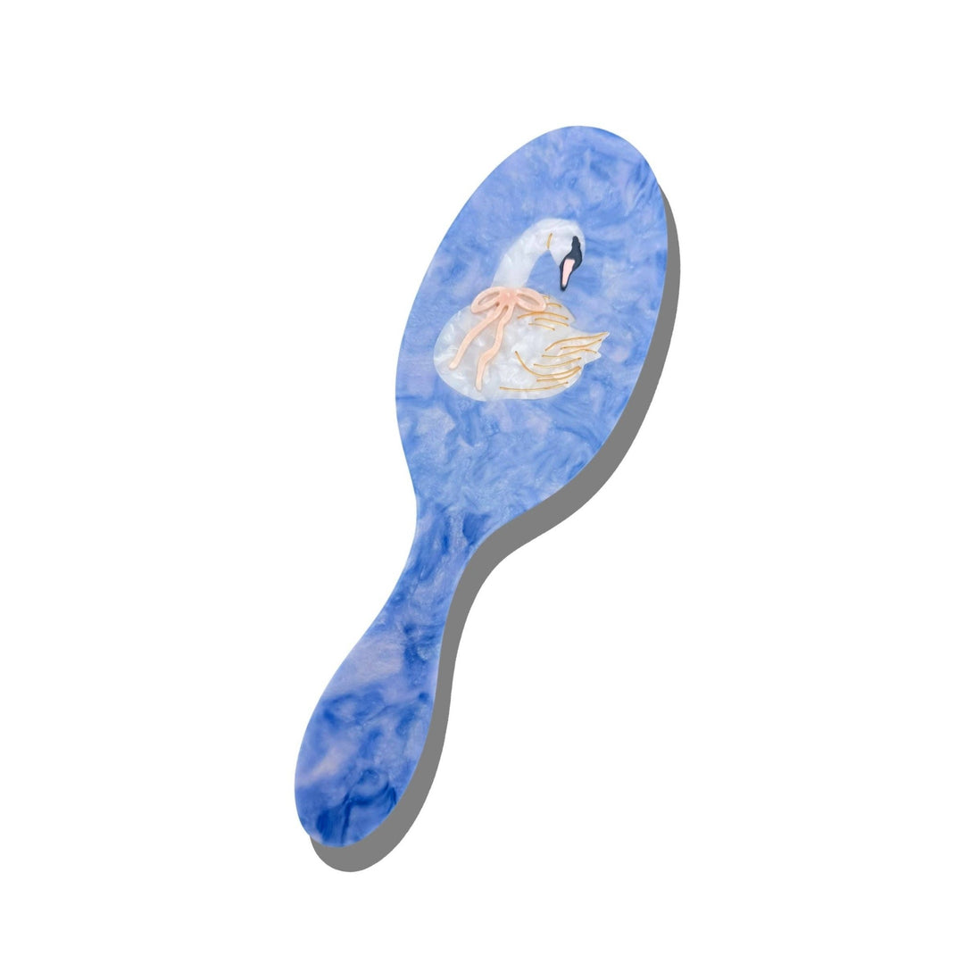 Swan Amazing Hair Day Brush - Merry PigletsSolar Eclipse