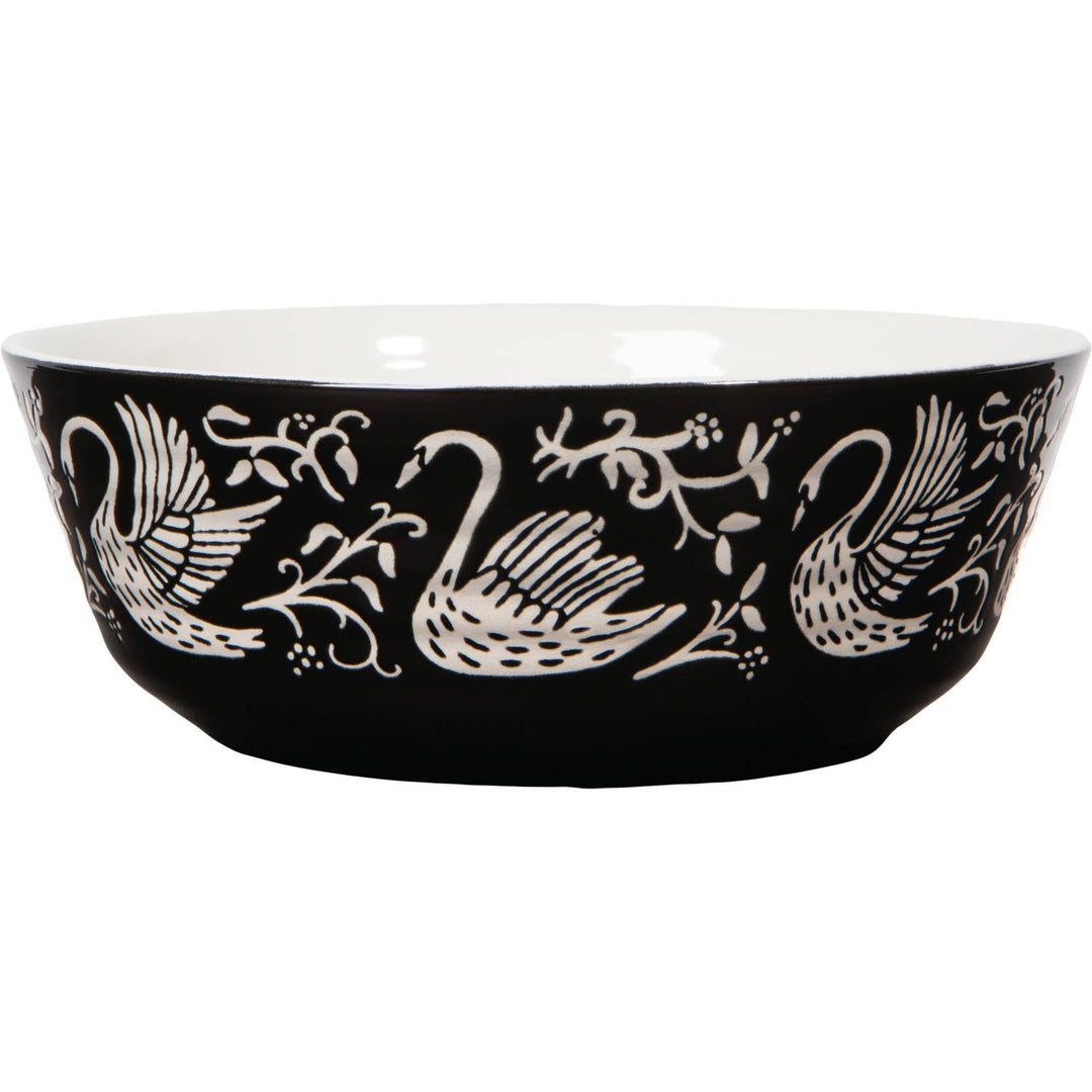 Swan Song Imprint Bowl - Merry PigletsDanica Studio