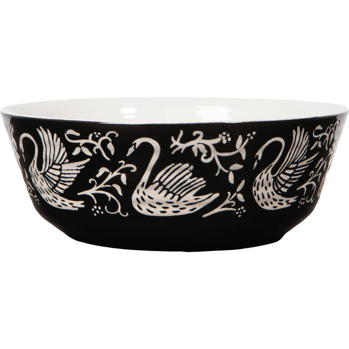 Swan Song Imprint Bowl - Merry PigletsDanica Studio