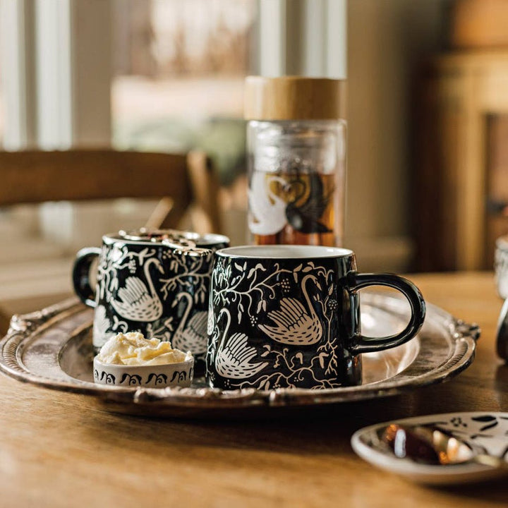Swan Song Imprint Mug - Merry PigletsDanica Studio